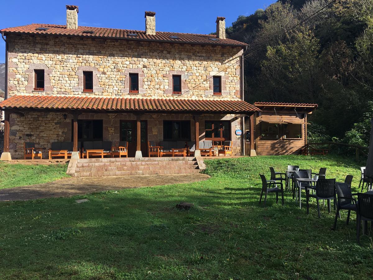 Albergue Cabrales Кареня де Кабралес Екстериор снимка