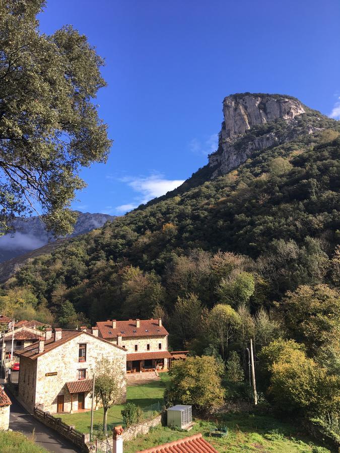 Albergue Cabrales Кареня де Кабралес Екстериор снимка