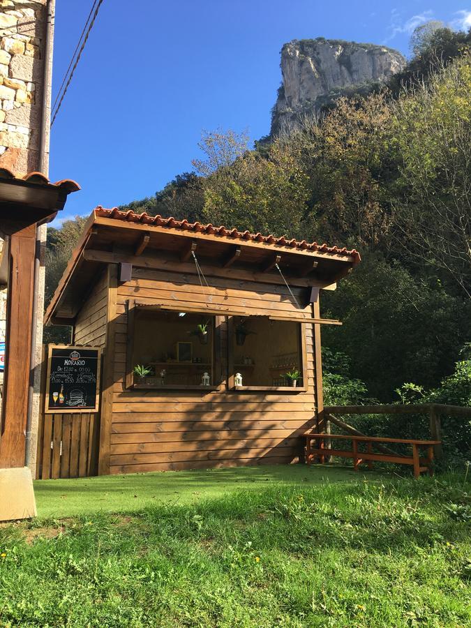 Albergue Cabrales Кареня де Кабралес Екстериор снимка