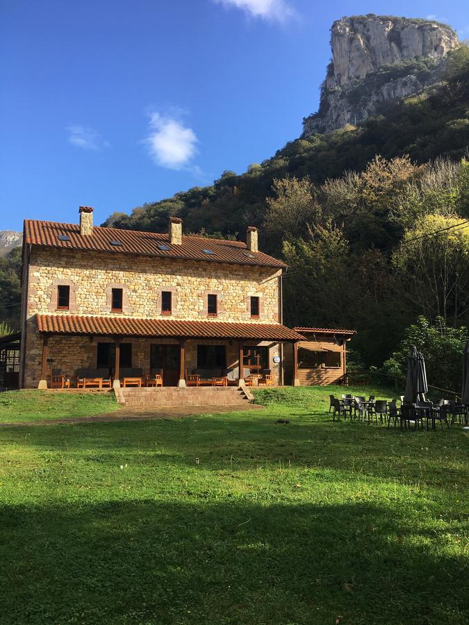 Albergue Cabrales Кареня де Кабралес Екстериор снимка